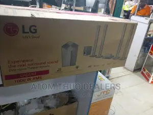LG LHD657 DVD Home Theater System 1000 Wat 