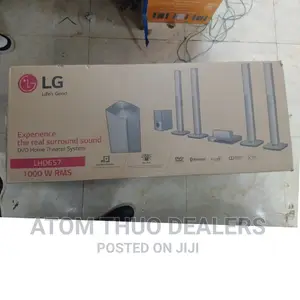 LG LHD657 DVD Home Theater System 1000 Wat.1000 Watt