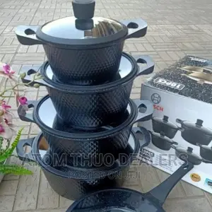 Silicone Rubber Bosch Granite Cookware Set