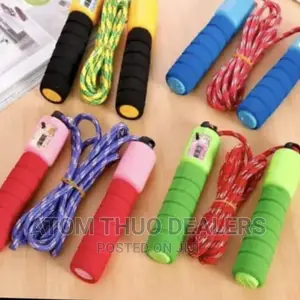 Skipping Rope With Count Calibration .,