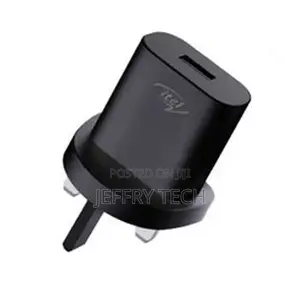 Itel 5W Charger With Free Cable - Black