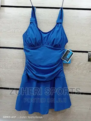 Women's Swim Dress Suit/Padded Bra