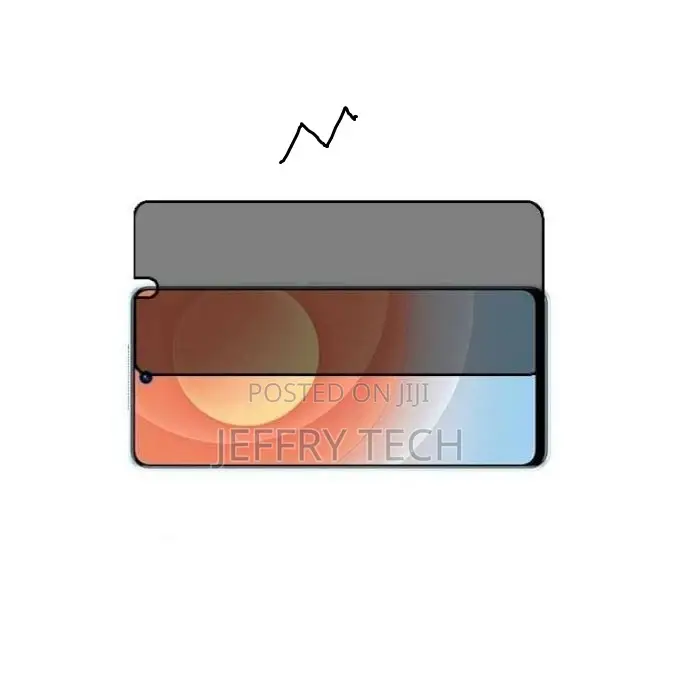 Tecno Camon 19 Privacy Screen Guard Protector