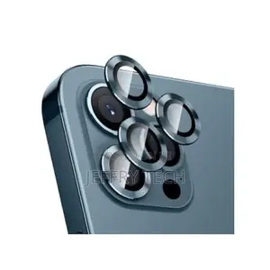 Camera Lens Shield Protector for iPhone 13 Pro Max(Blue)