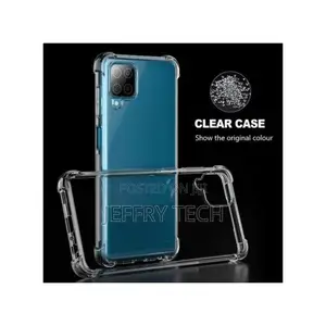 Samsung Shockproof Case for Samsung Galaxy A12 Silicone Phon