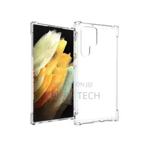 Samsung Galaxy S22 Ultra 5G Shockproof Back Case Transparent