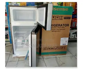 Fridge, Hisense Double Door 91 Litres