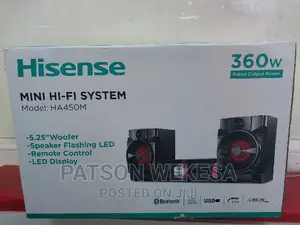 Hisense HA450M Mini Hifi | HA450M Audio