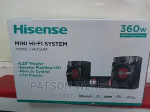 Hisense HA450M Mini Hifi | HA450M Audio