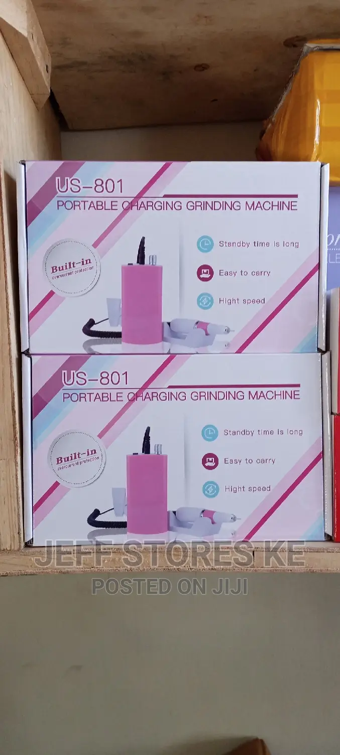 Rechargeable Portable Nail Drilling Machine