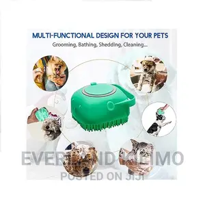 Bath Shampoo Brush-Pets