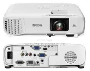 Epson EB-X49 XGA 3LCD 3600 Lumens Projector
