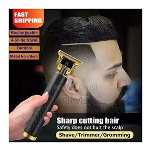 Vintage T9 Rechargeable Cordless Professional Hair Clipper T
