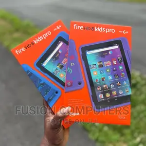 New Amazon Fire HD 8 Kids Pro 32 GB Blue