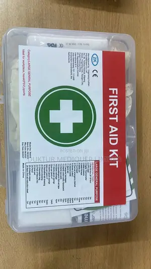 26pcs First Aid Kit in a Plastic Box
