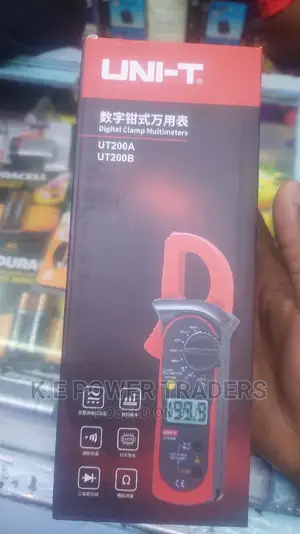 Digital Uni-T Power Clamp Meter