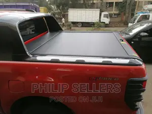 Manual Roller Shutter Boot Cover for Ford Ranger