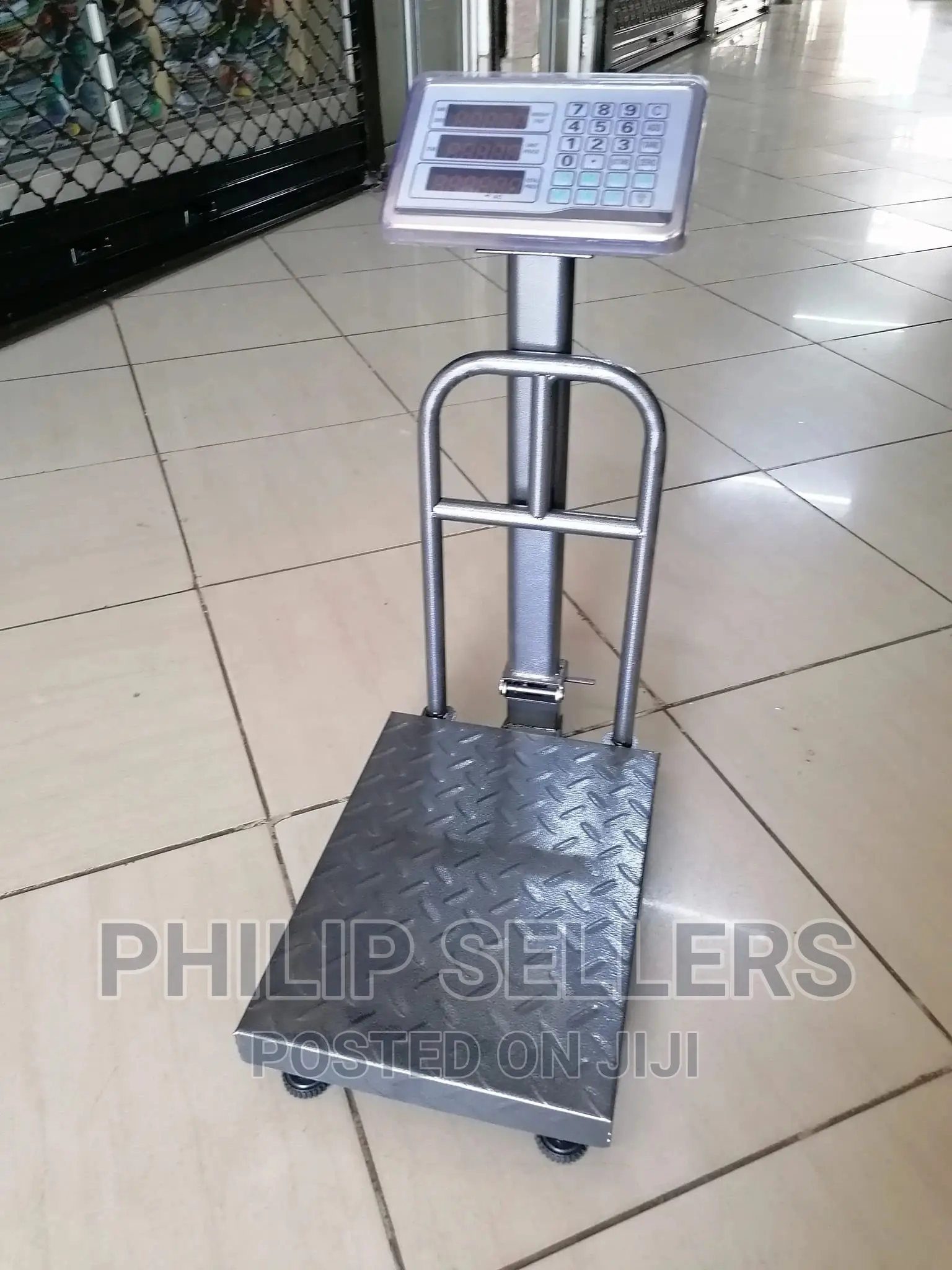 Platform Digital Weigh Scale 300kg Heavy