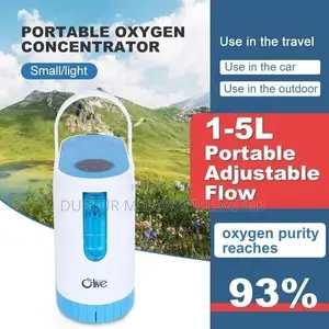 Car Travel Oxygen-concentrator 5l , 60min Battery When Full