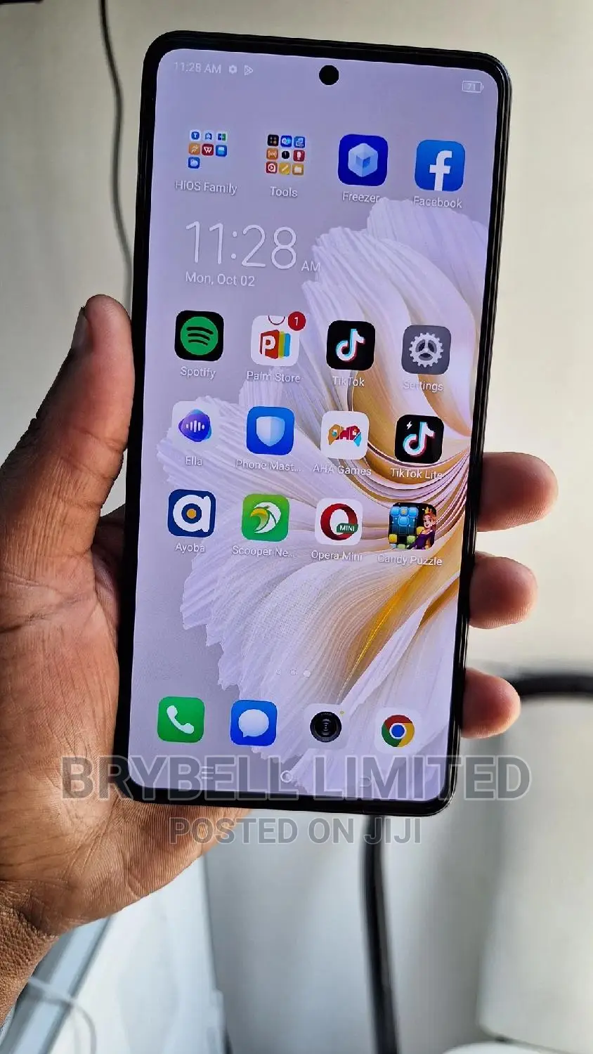 Tecno Camon 20 256 GB Blue