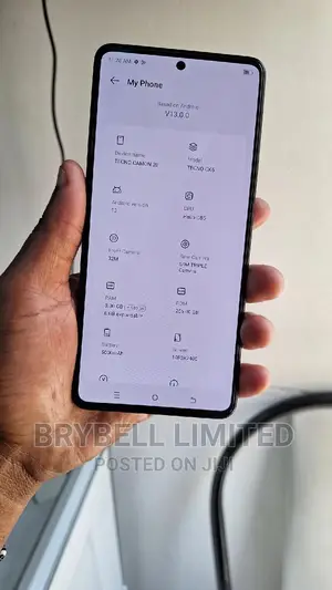 Tecno Camon 20 256 GB Blue