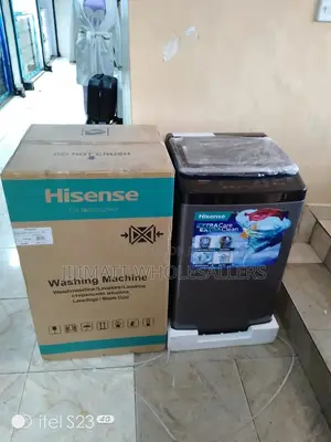 8 Kg Full Automatic Hisense Washing Machine.