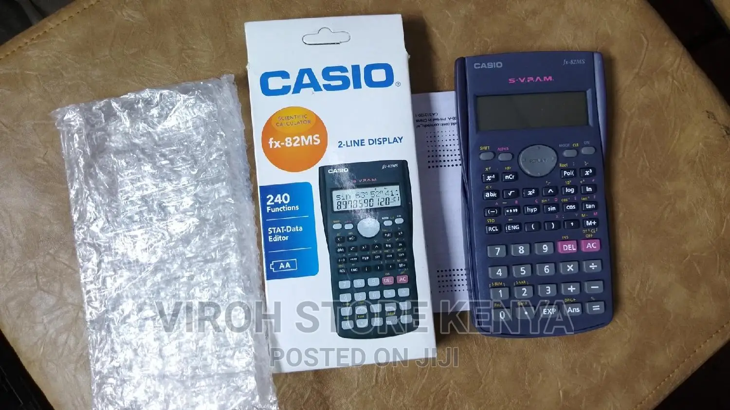 Casio Fx 82ms Secondary School Calculator