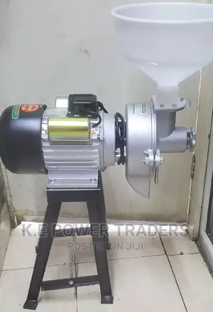 Industrial Peanut Butter Machine