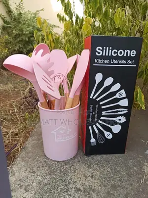 Silicone/Silicone Spoon Available
