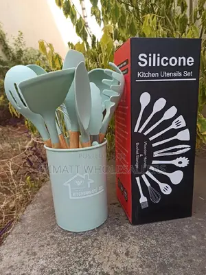 Silicone/Silicone Cooking Spoon Available