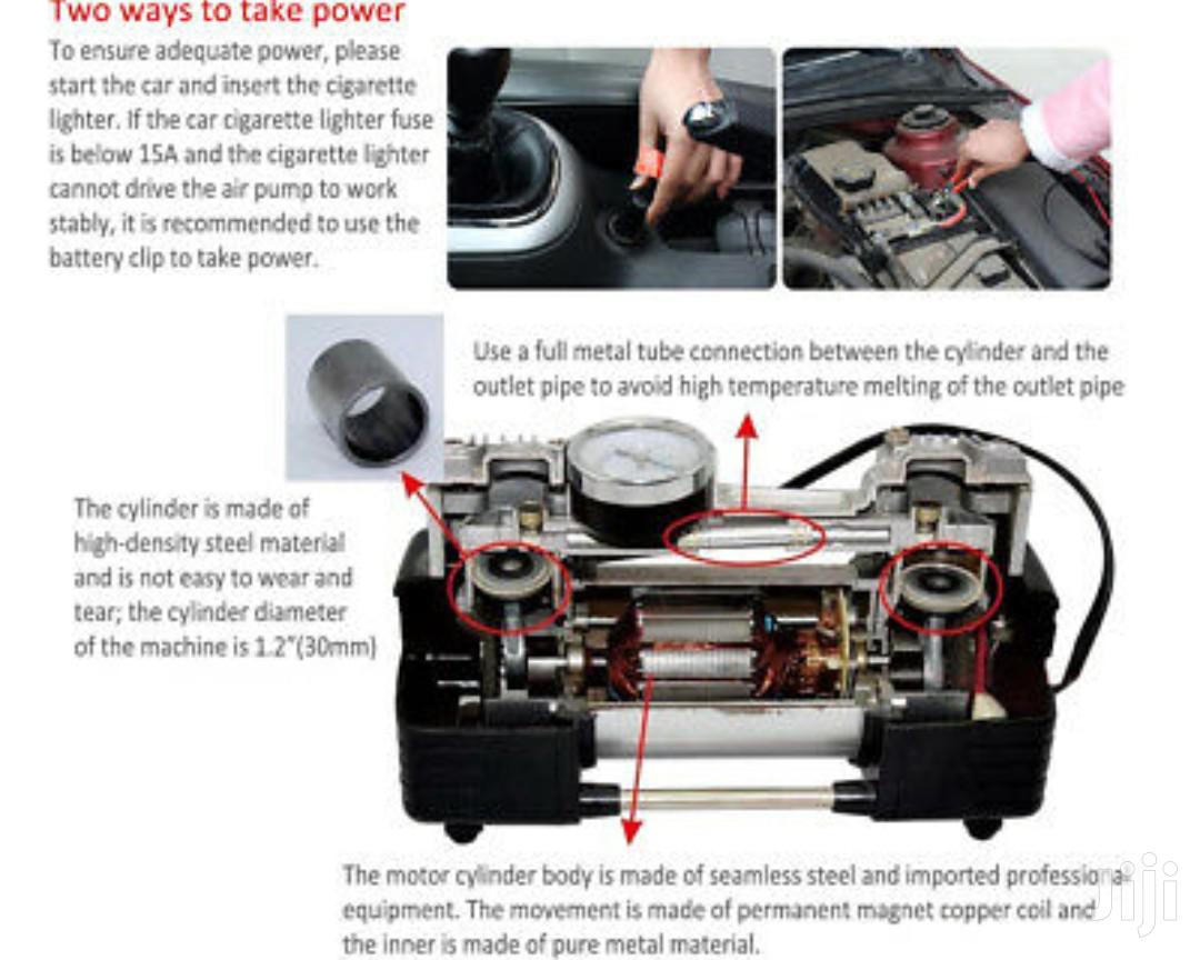 Double Cylinder Air Compressor