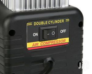 Double Cylinder Air Compressor