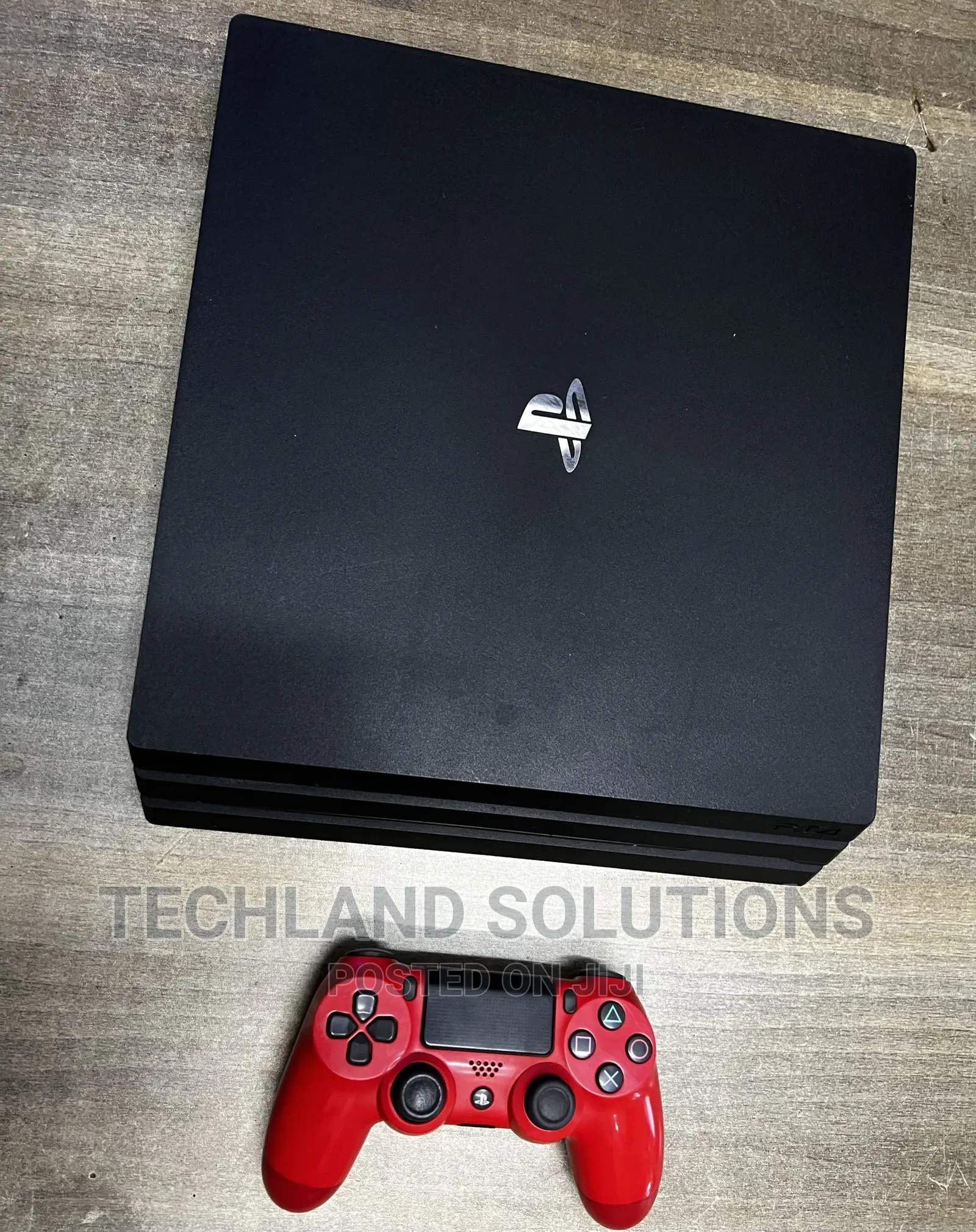 PS 4 PRO (Black)