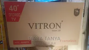Offer: Vitron 40" Smart Android Frameless Tv
