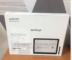 Wacom Sketchpad Pro Graphic Pen Drawing Tablet