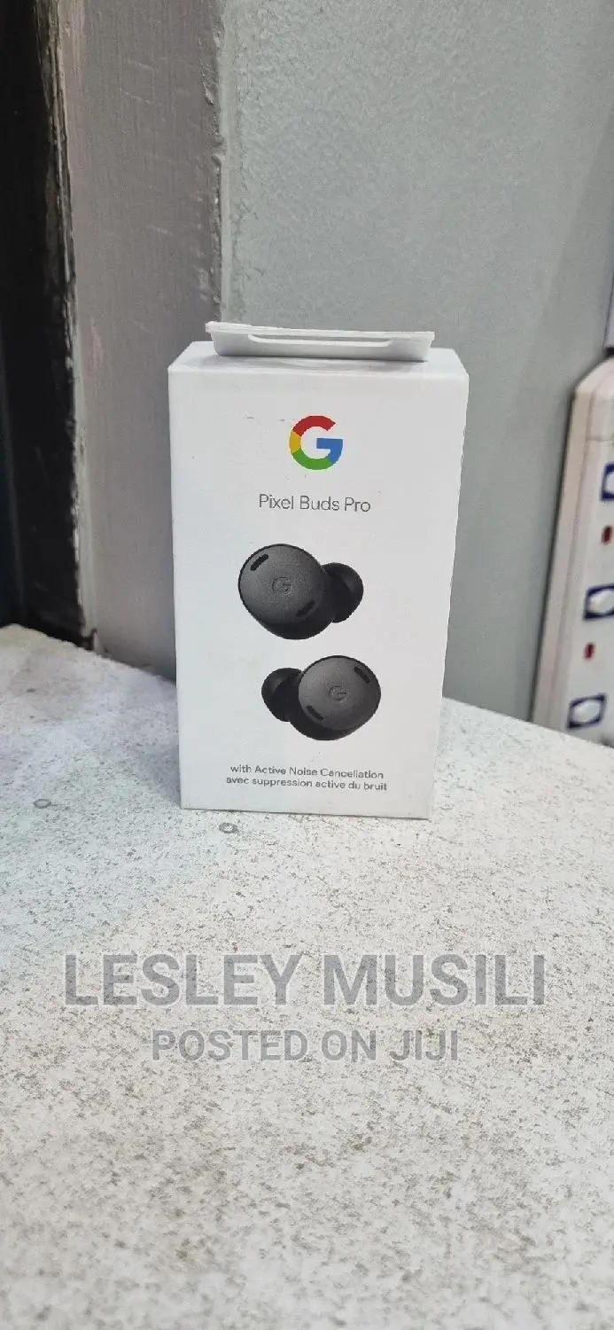 Google Pixel Buds Pro With ANC Black