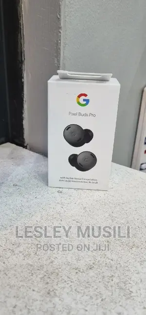 Google Pixel Buds Pro With ANC Black