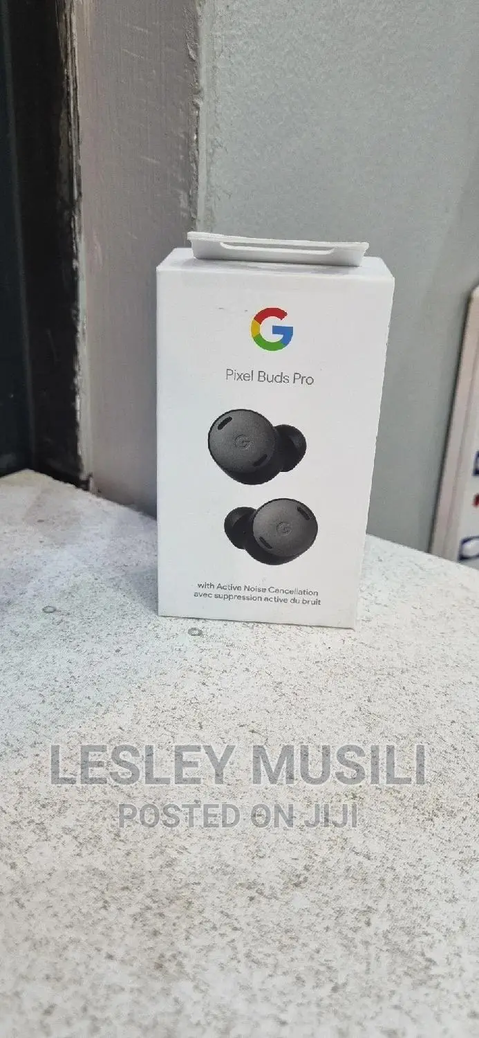 Google Pixel Buds Pro With ANC Black