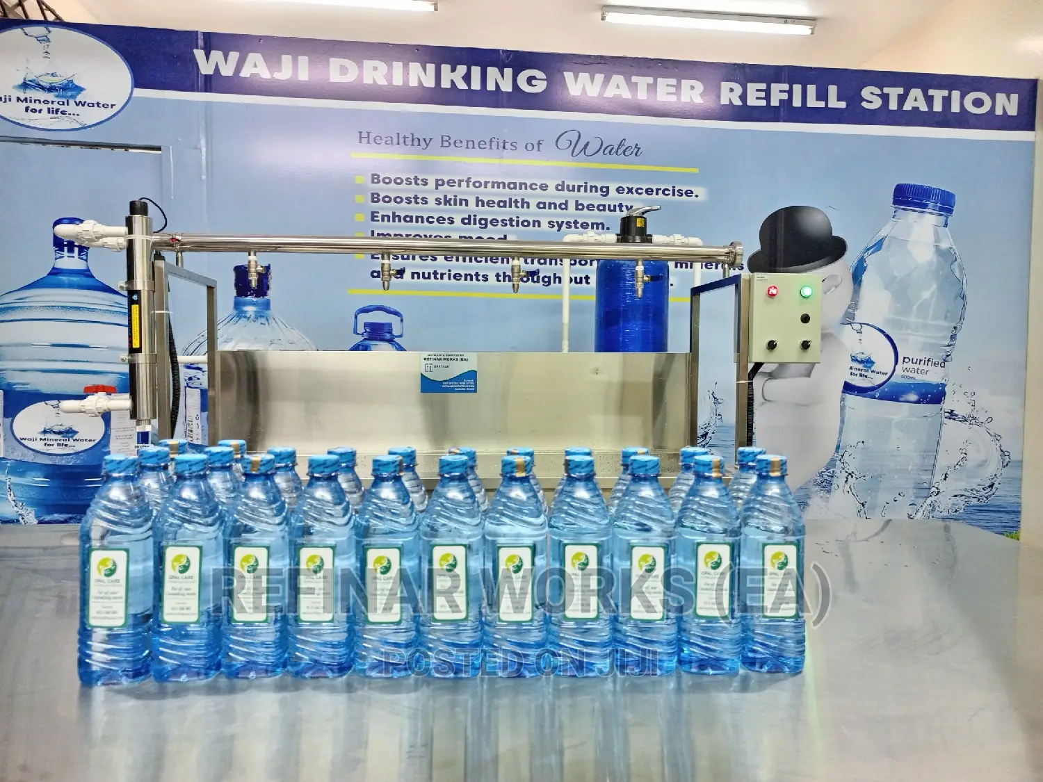 Steps Requirements Starting a Water Purification Business