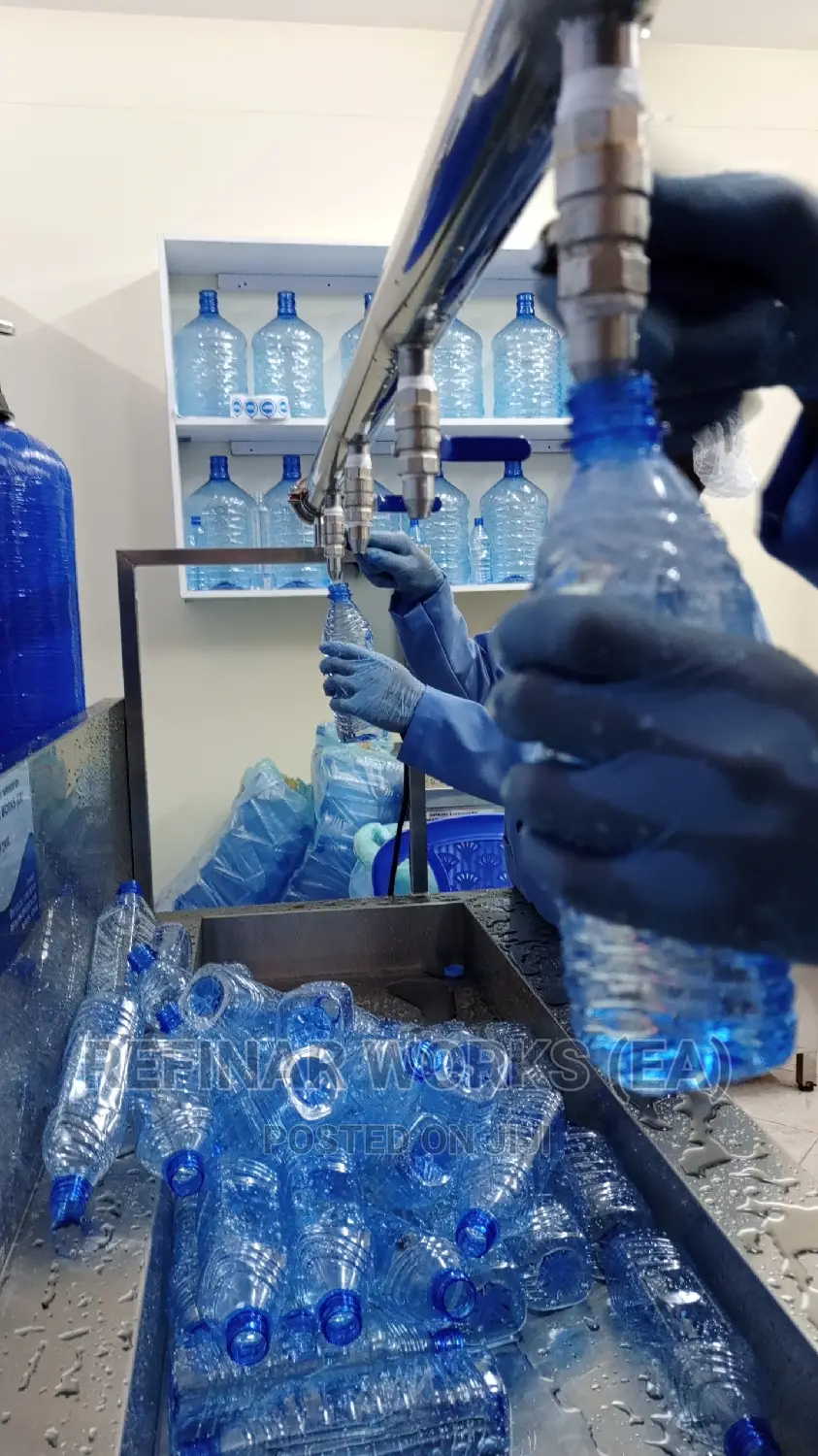 Steps Requirements Starting a Water Purification Business