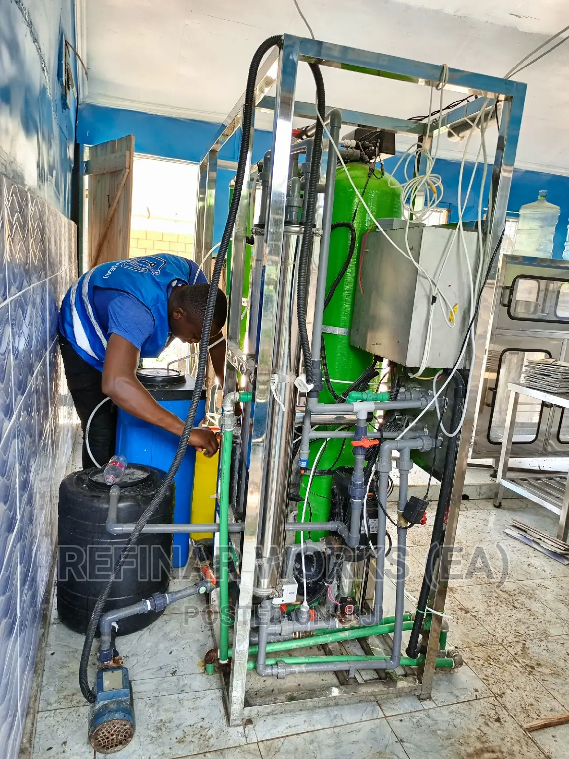 Steps Requirements Starting a Water Purification Business
