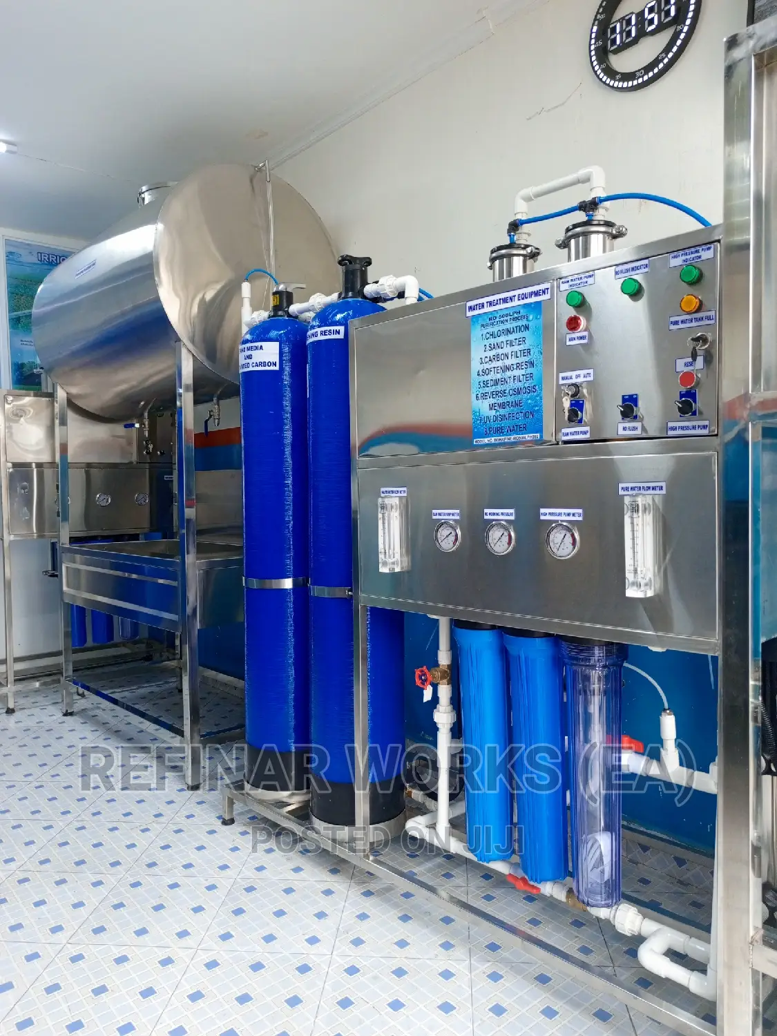 Steps Requirements Starting a Water Purification Business