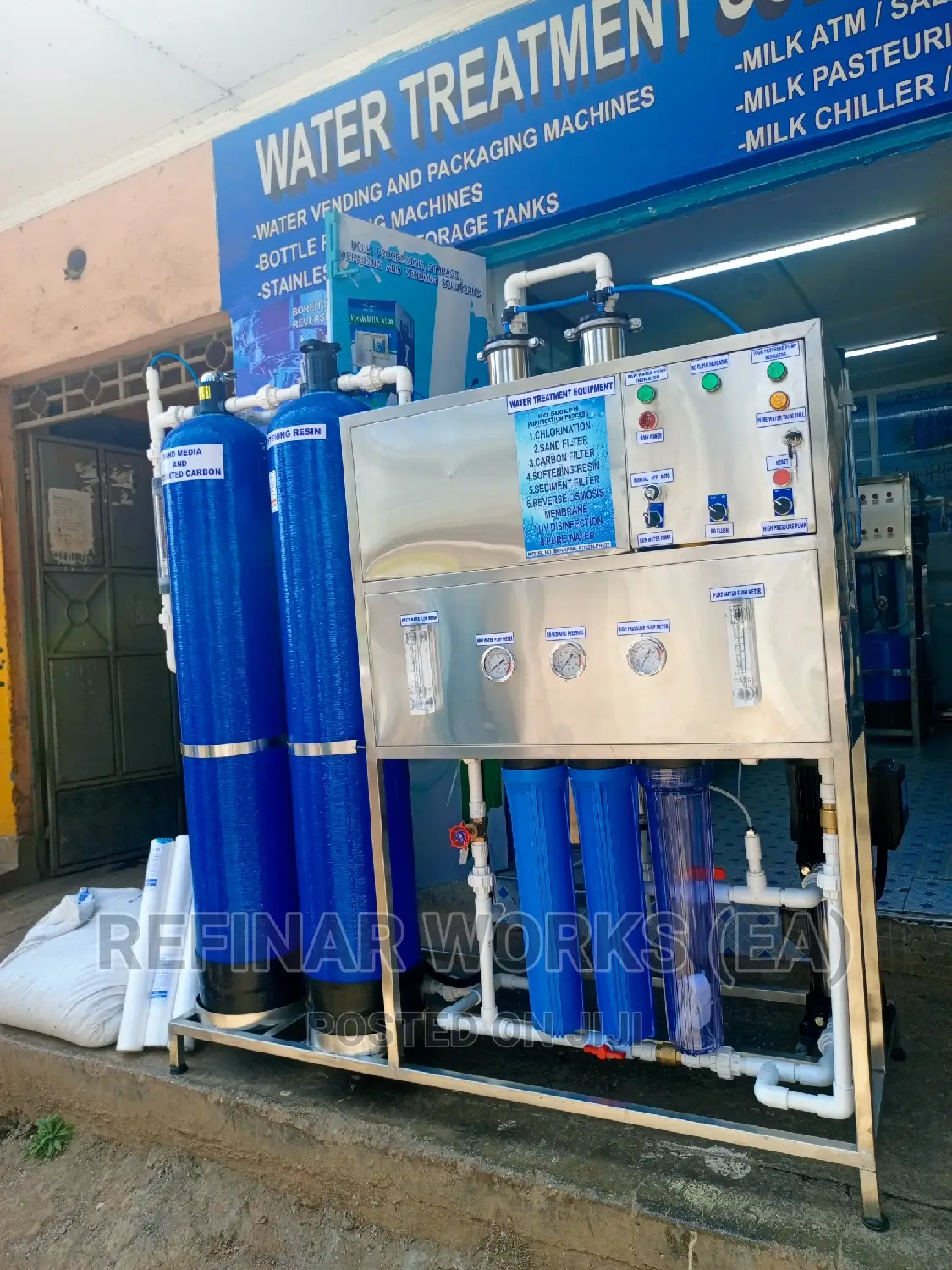 Steps Requirements Starting a Water Purification Business