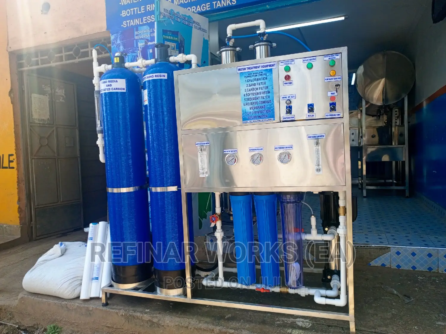 Steps Requirements Starting a Water Purification Business
