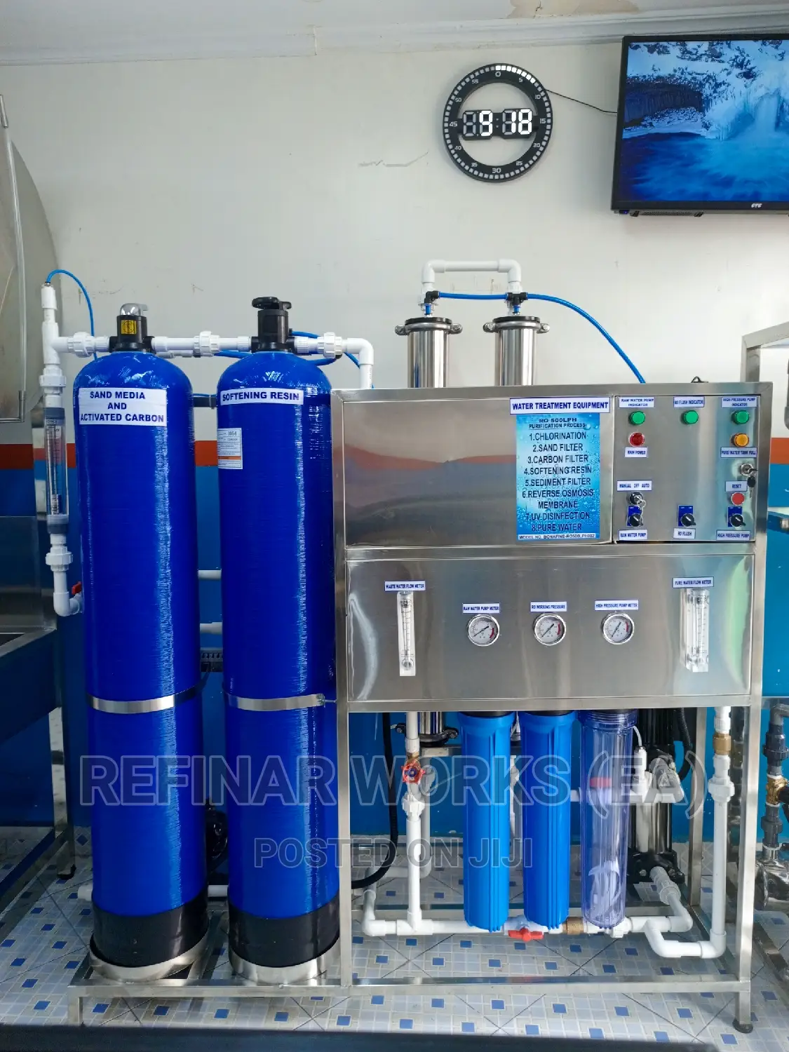 Steps Requirements Starting a Water Purification Business