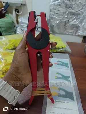 Ear Tagging Applicator