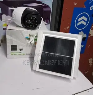 4G Solar CCTV PTZ Camera With Simcard, SD Card Slot