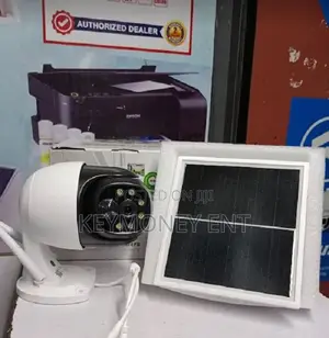 4G Solar Simcard Camera With Solar Panel 360degrees PTZ