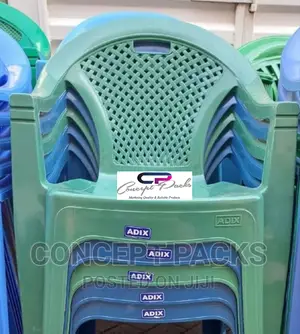 Adix Netback Plastic Chair.