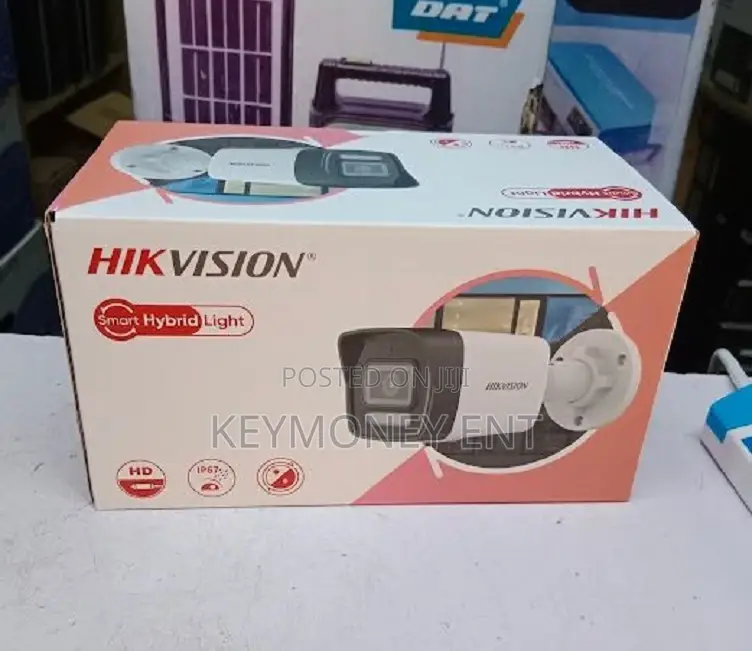 2MP Hikvision Smart Hybrid IP Camera